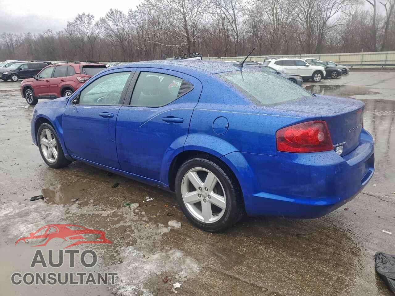 DODGE AVENGER 2013 - 1C3CDZAB8DN646213