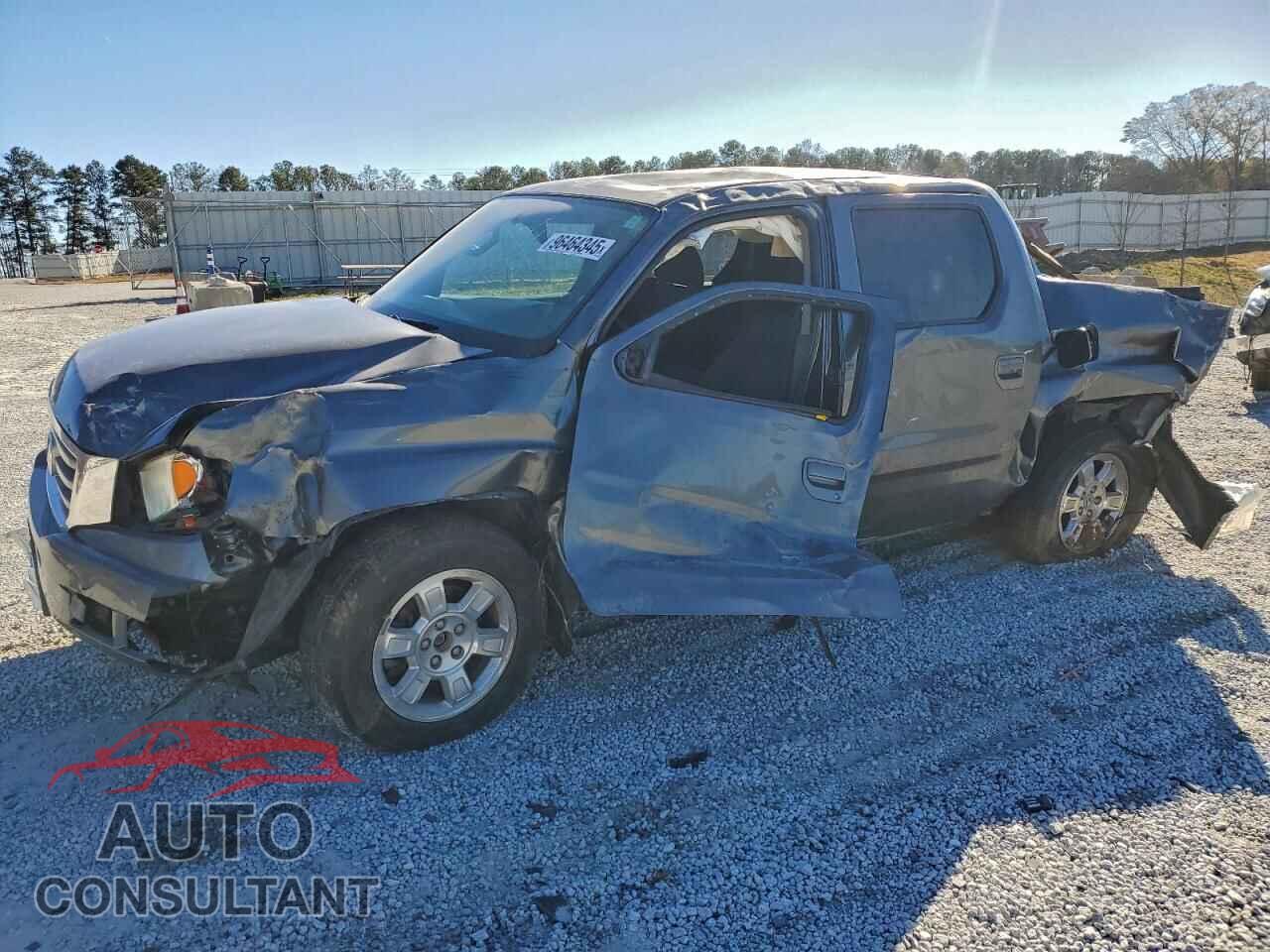 HONDA RIDGELINE 2013 - 5FPYK1F41DB005400
