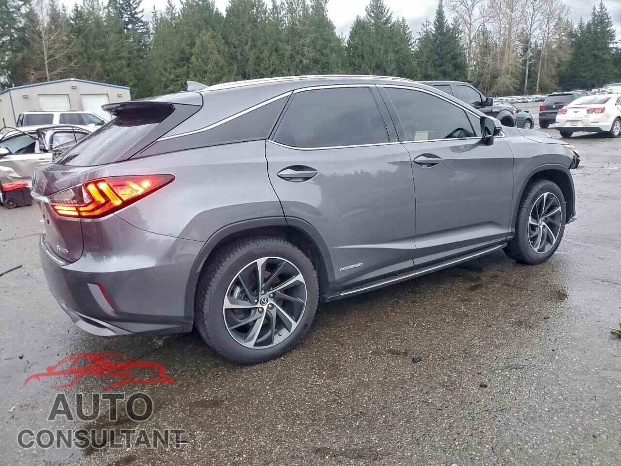 LEXUS RX450 2019 - 2T2BGMCA8KC041710