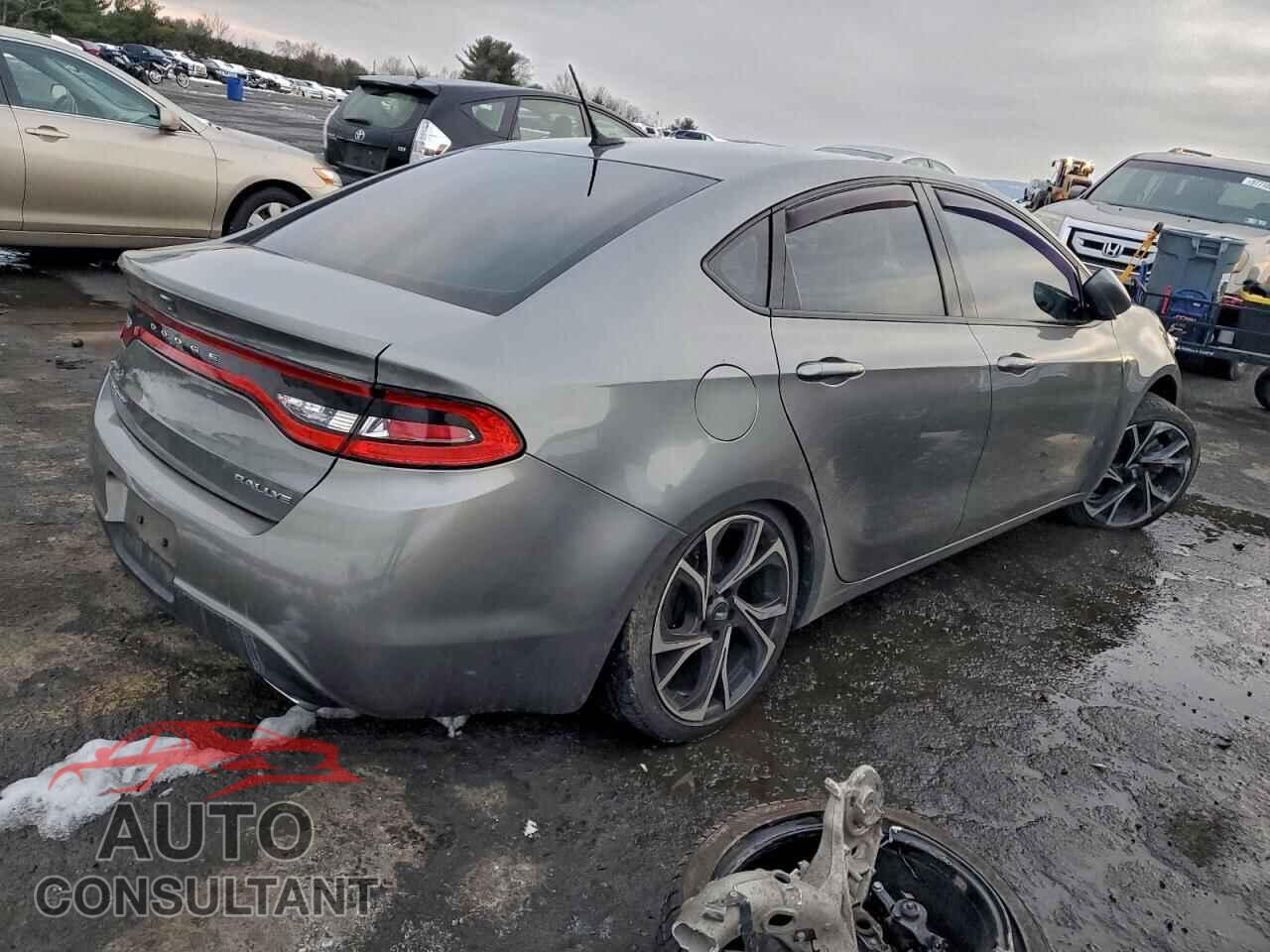 DODGE DART 2013 - 1C3CDFBA6DD296526