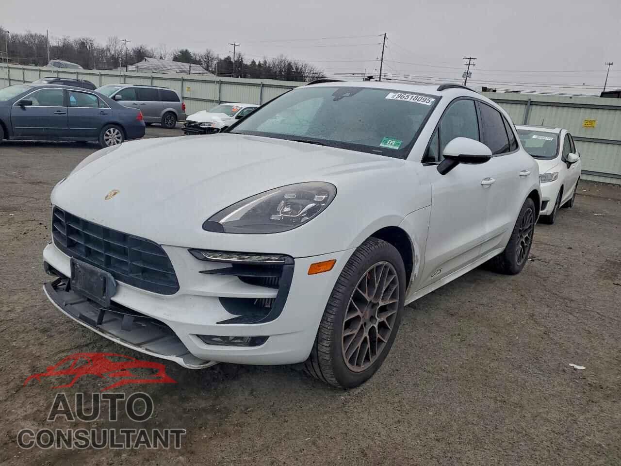 PORSCHE MACAN 2017 - WP1AG2A59HLB55452