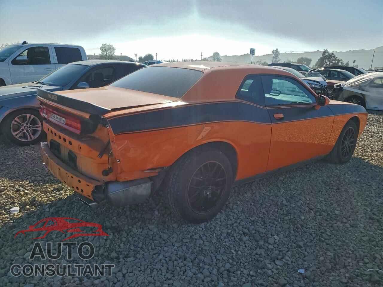 DODGE CHALLENGER 2012 - 2C3CDYAG2CH118082