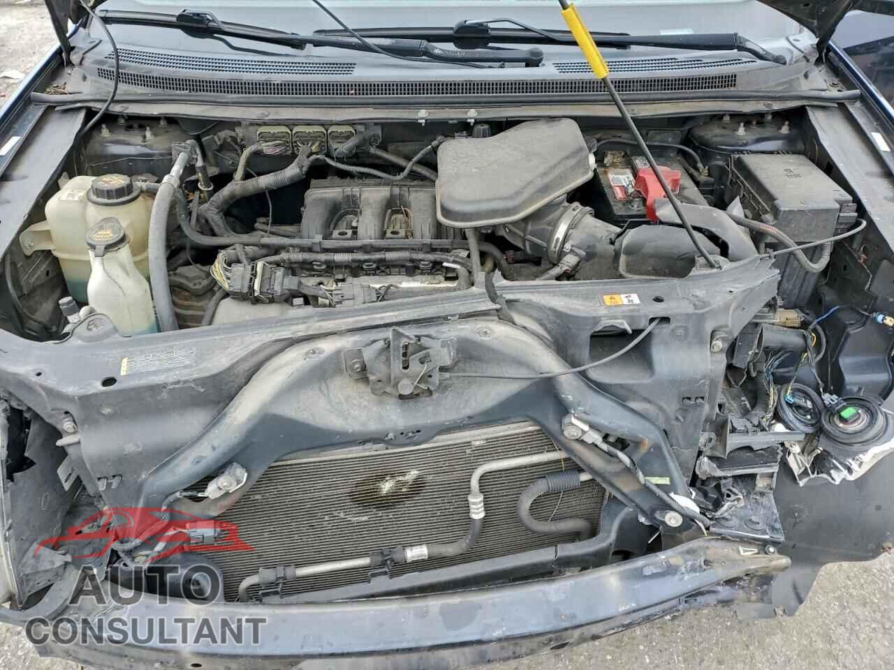 FORD EDGE 2010 - 2FMDK3KC8ABA78235