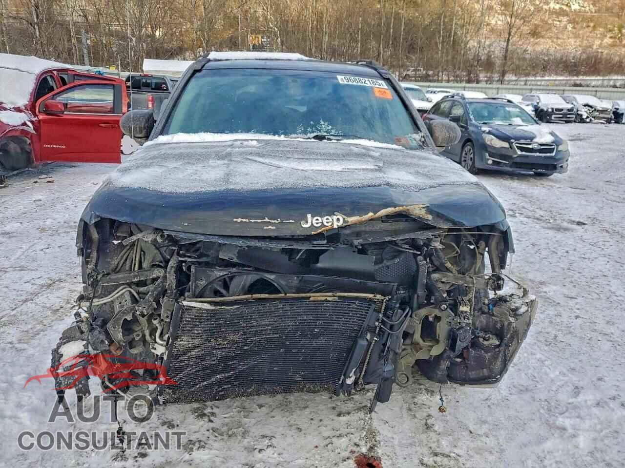 JEEP COMPASS 2014 - 1C4NJDBB8ED809058