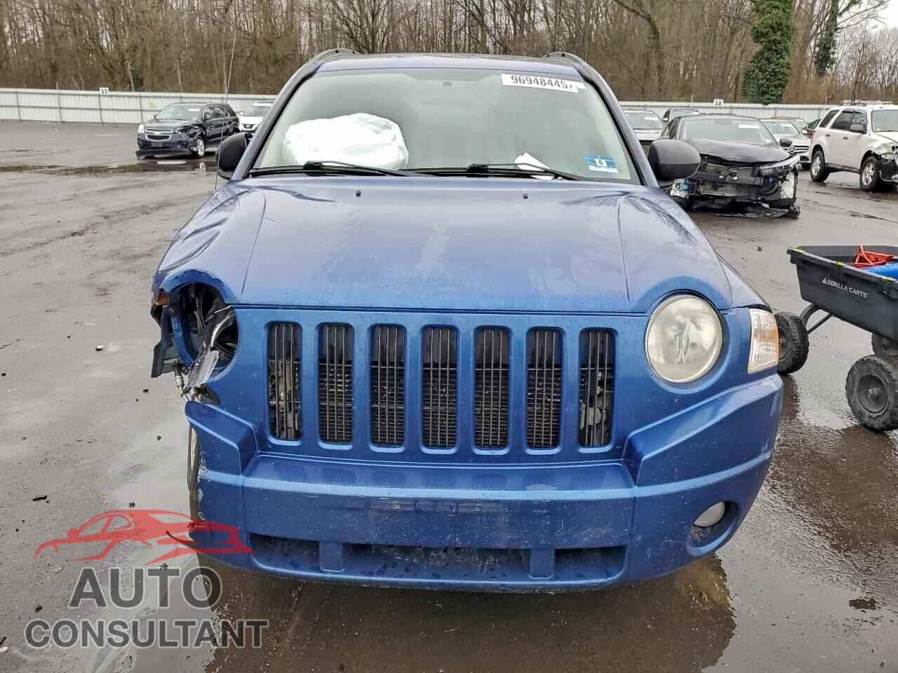 JEEP COMPASS 2010 - 1J4NF4FB0AD507229