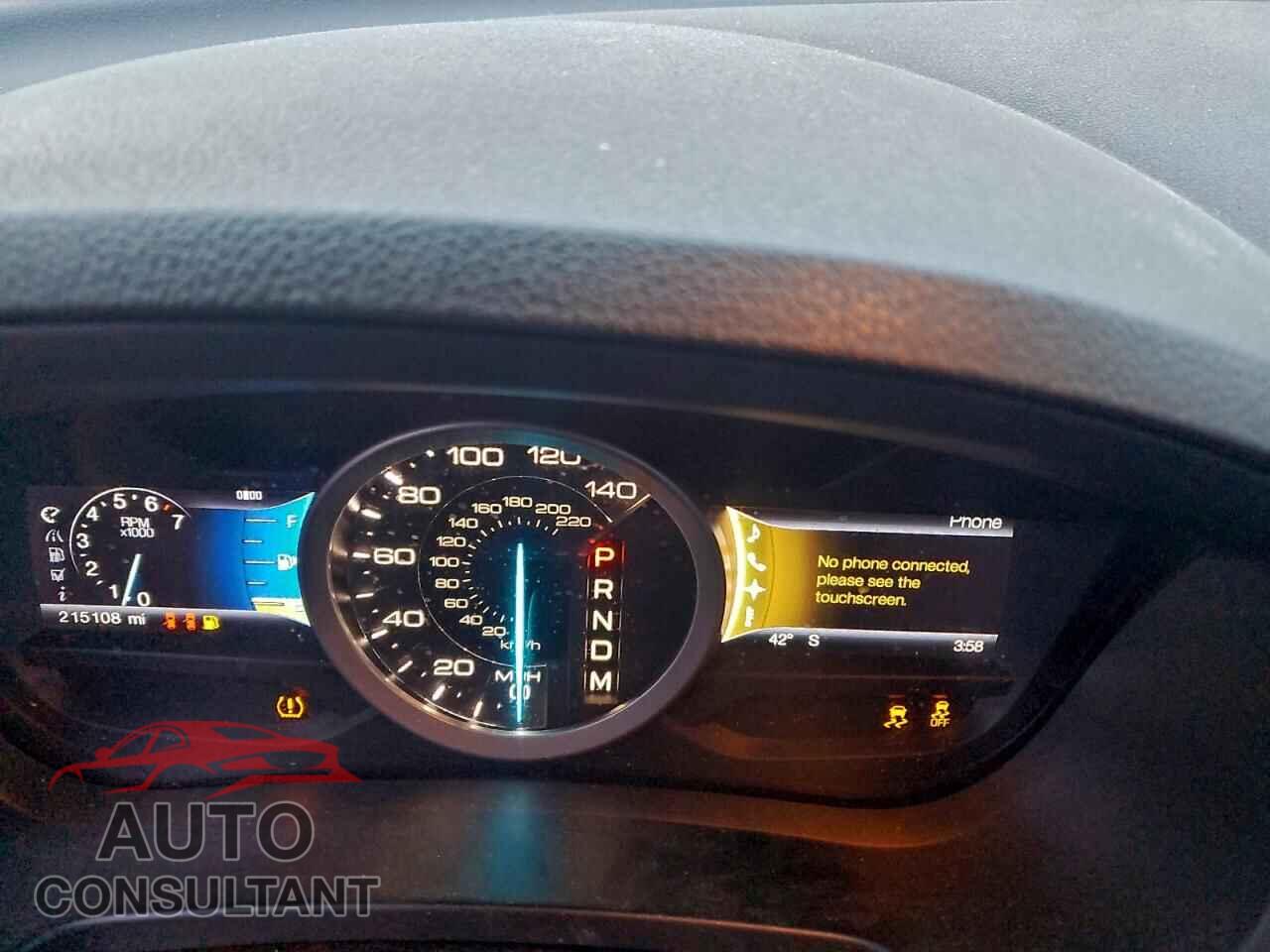 FORD EXPLORER 2013 - 1FM5K8F83DGB62712