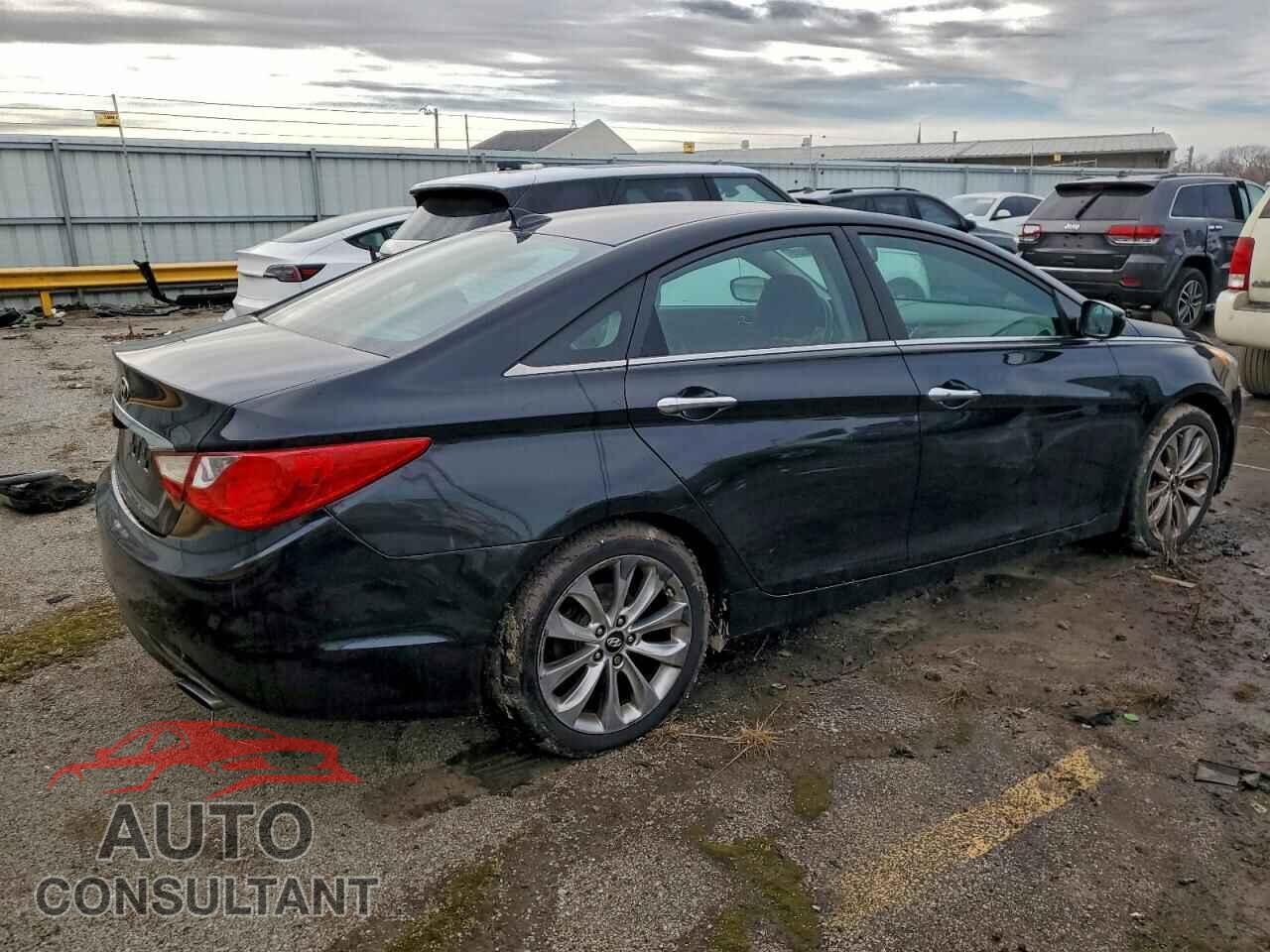 HYUNDAI SONATA 2012 - 5NPEC4AC2CH358737