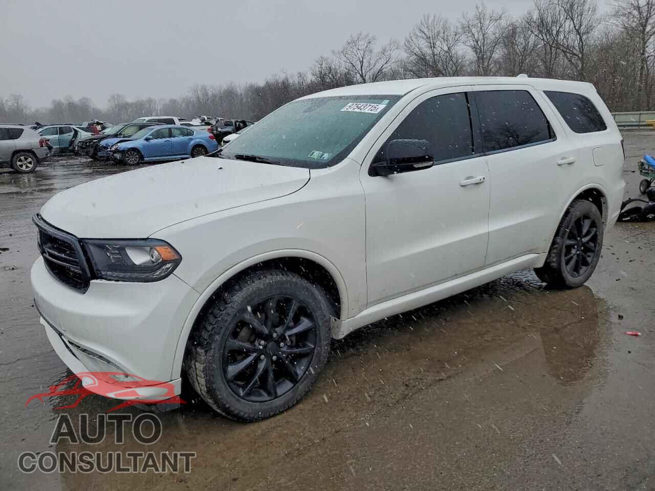 DODGE DURANGO 2017 - 1C4RDJDGXHC950787