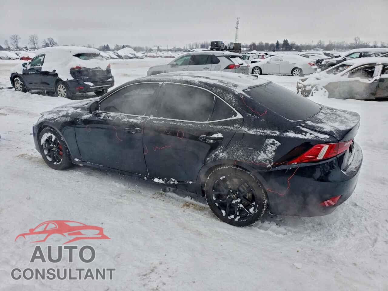 LEXUS IS 2014 - JTHCE1D29E5000491