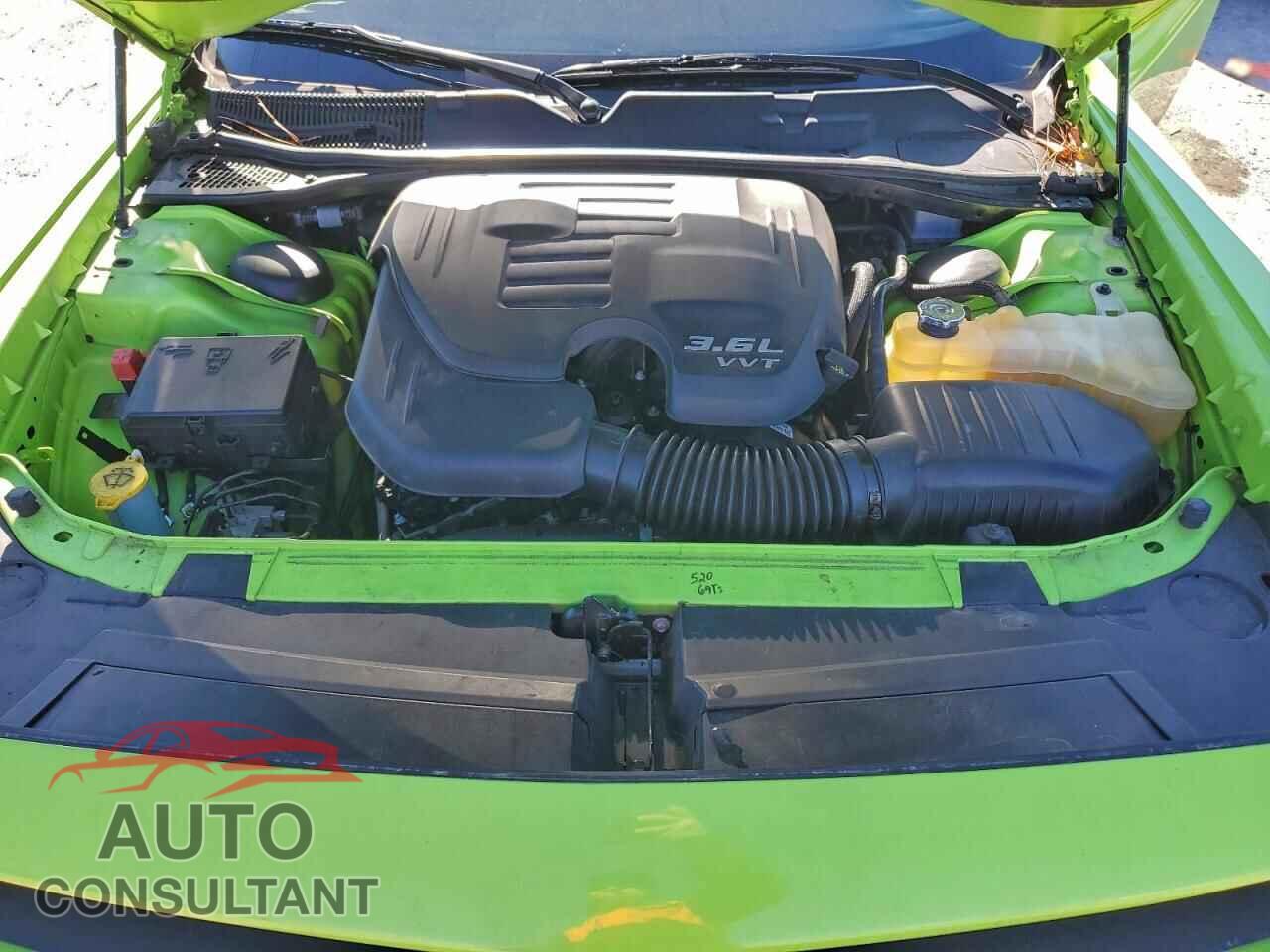 DODGE CHALLENGER 2019 - 2C3CDZAG1KH741388