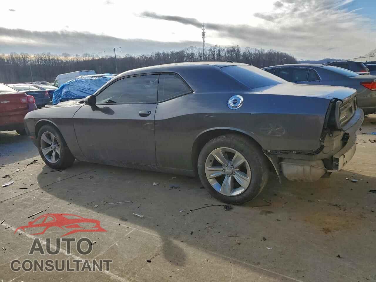 DODGE CHALLENGER 2016 - 2C3CDZAG2GH337118