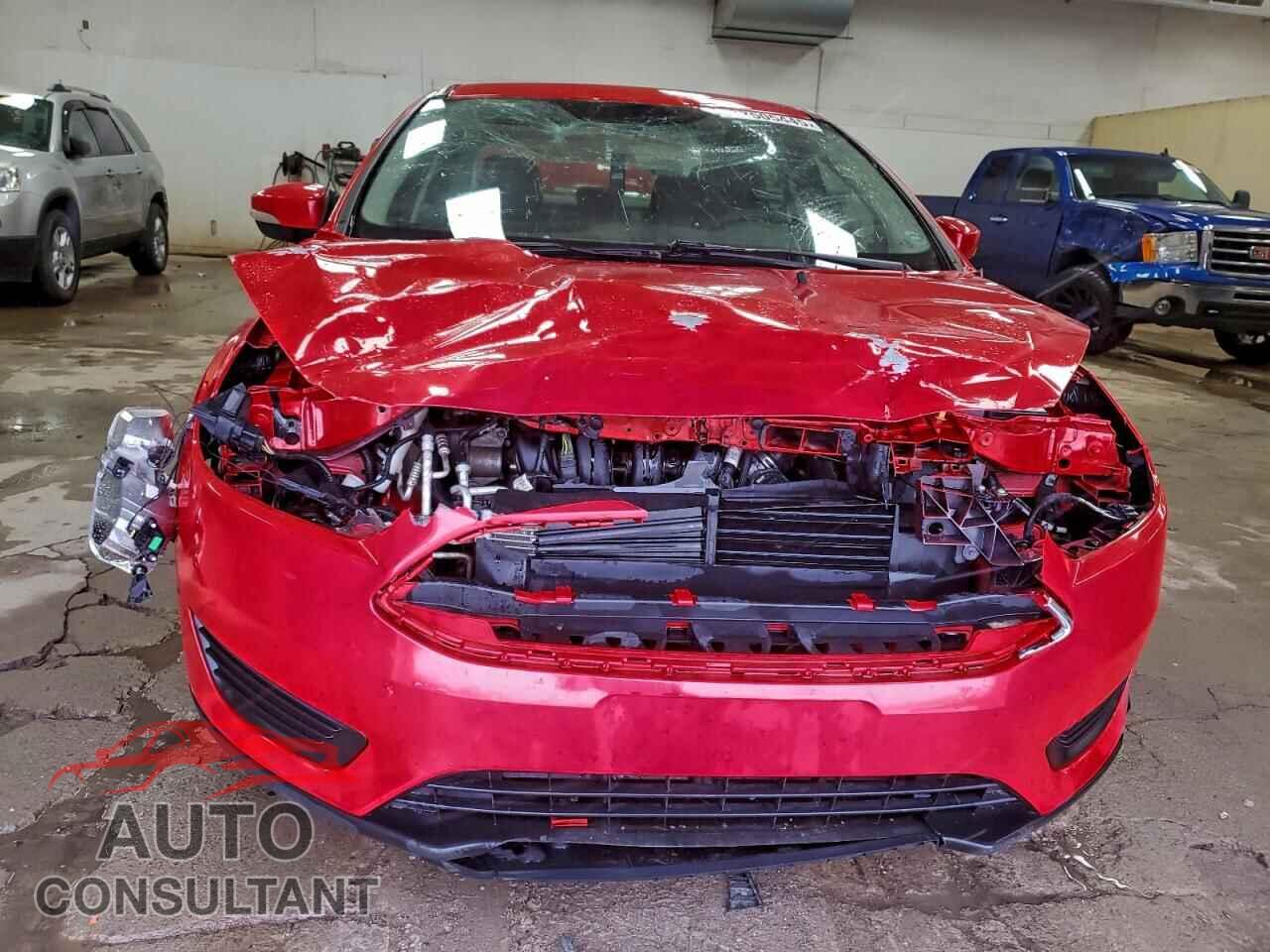 FORD FOCUS 2017 - 1FADP3F27HL229329