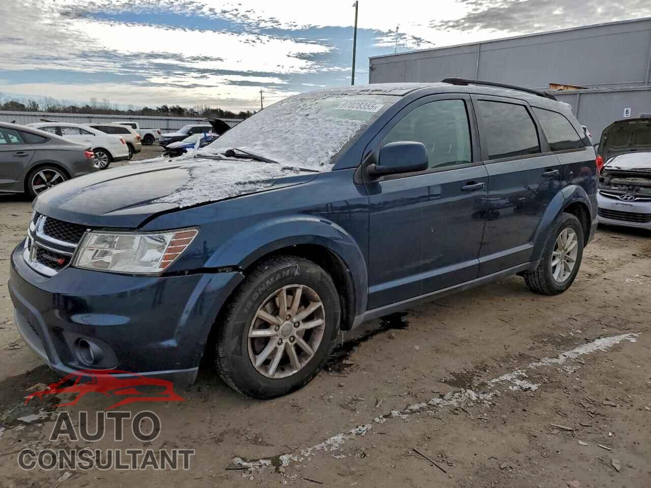 DODGE JOURNEY 2013 - 3C4PDCBB0DT557955