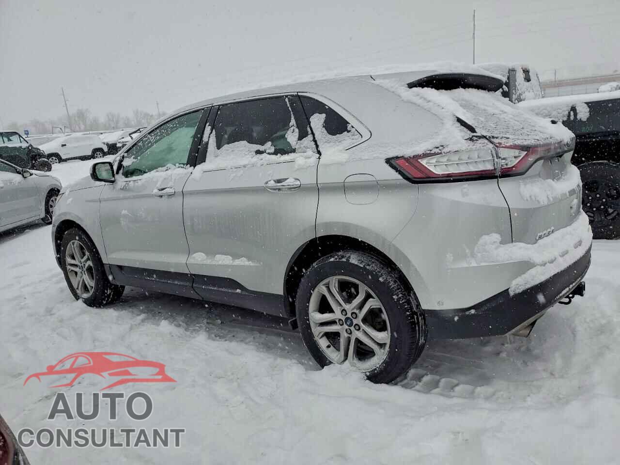FORD EDGE 2017 - 2FMPK4K94HBB61405