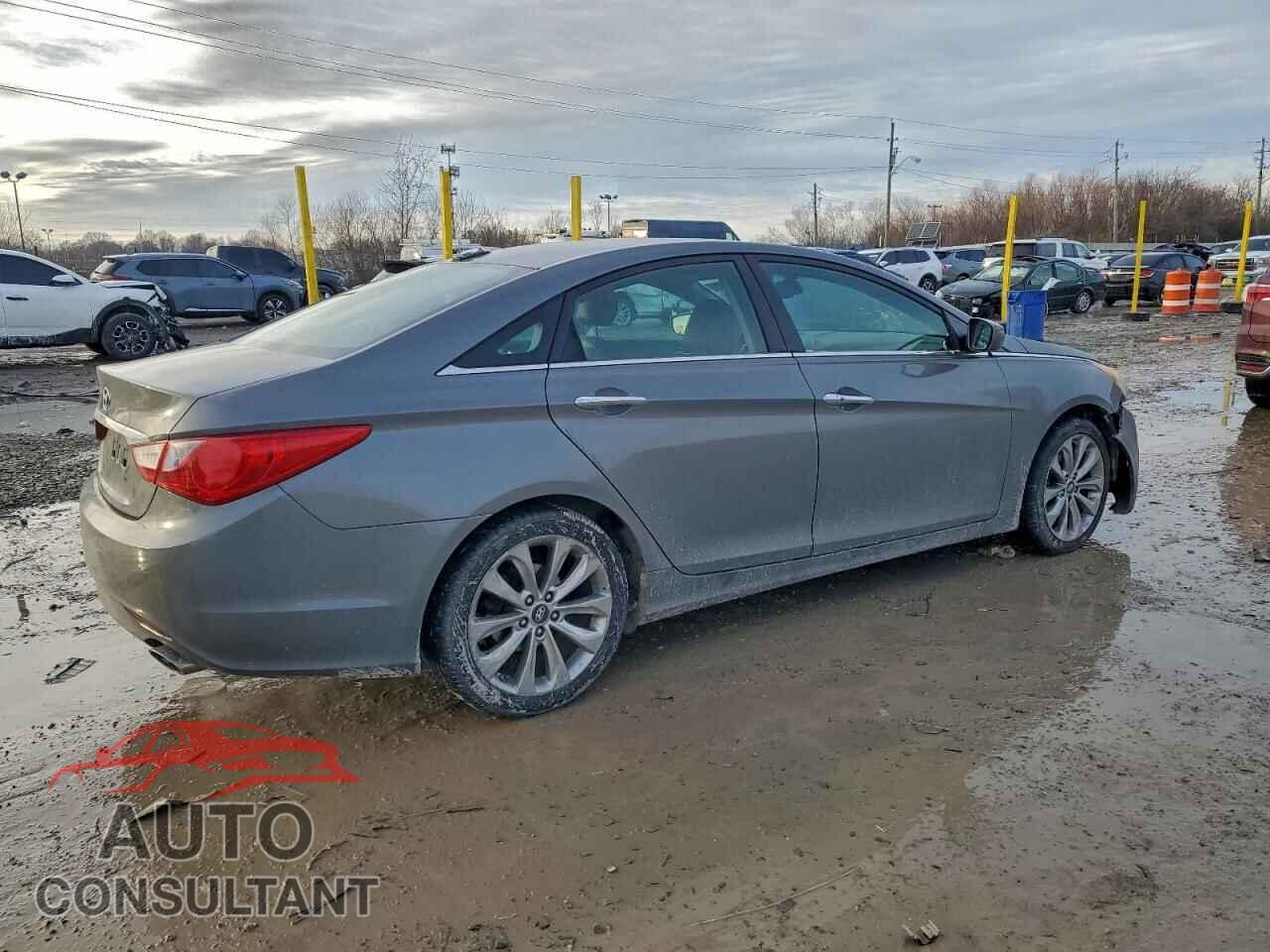 HYUNDAI SONATA 2012 - 5NPEC4AC2CH444937
