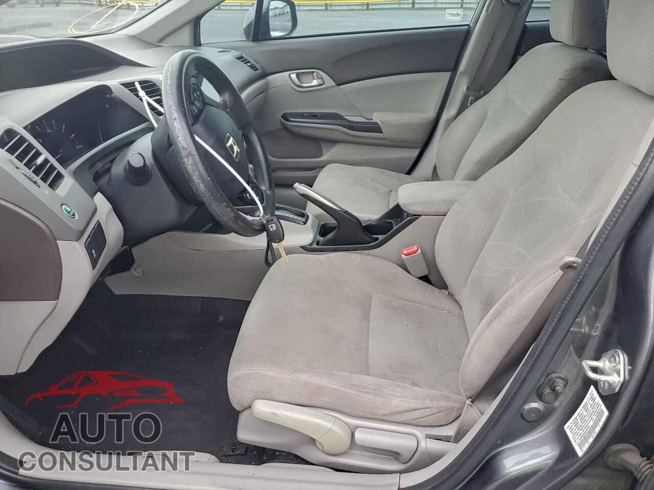 HONDA CIVIC 2012 - 19XFB2F50CE367561