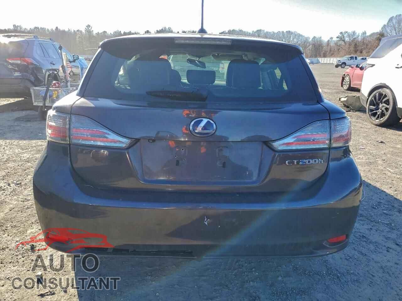 LEXUS CT 200 2012 - JTHKD5BH3C2081208