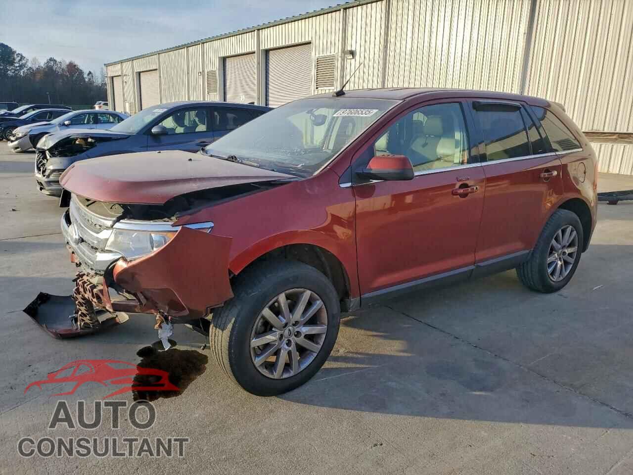 FORD EDGE 2014 - 2FMDK3KC9EBA11861