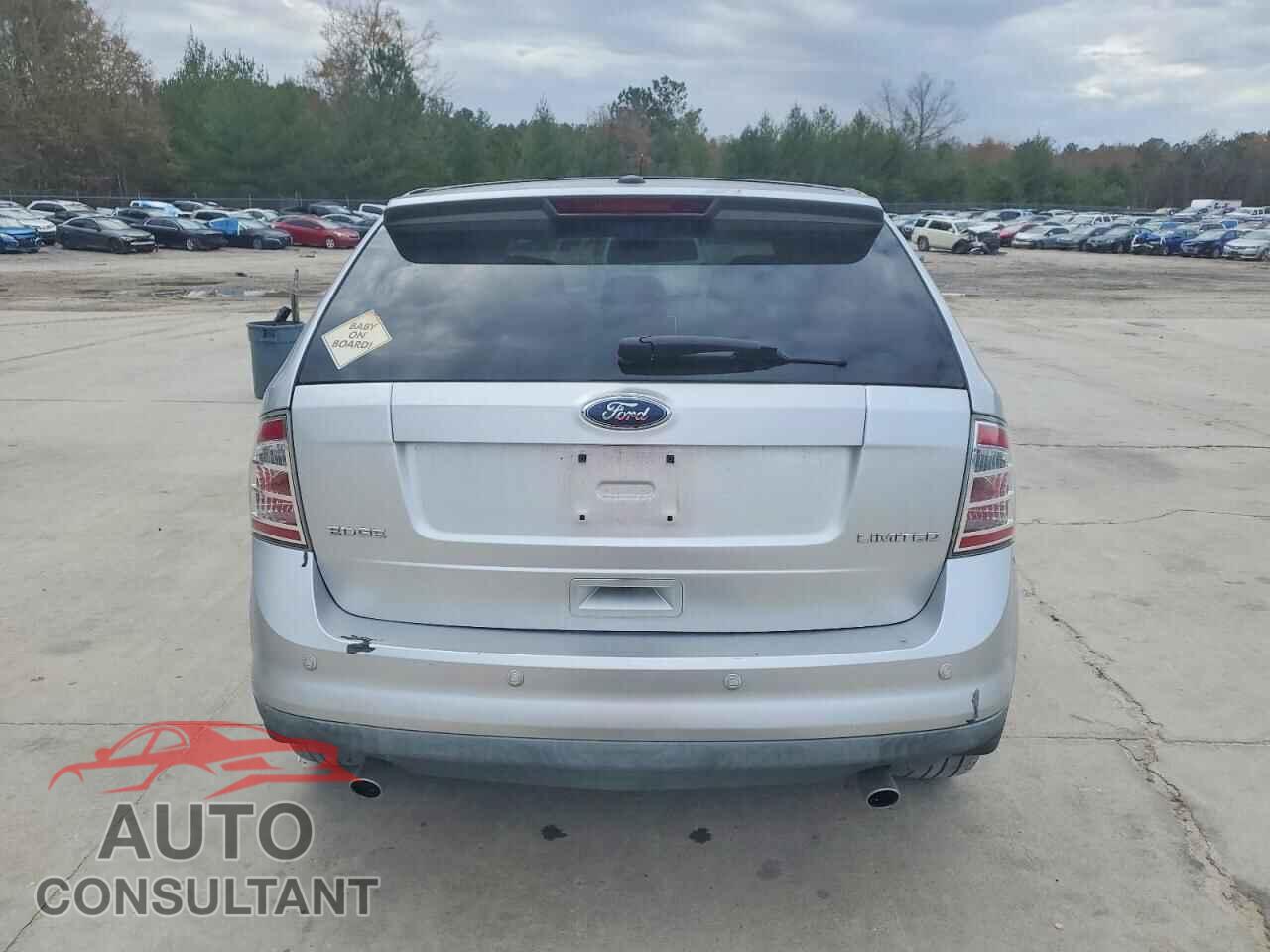 FORD EDGE 2010 - 2FMDK3KC3ABA38502