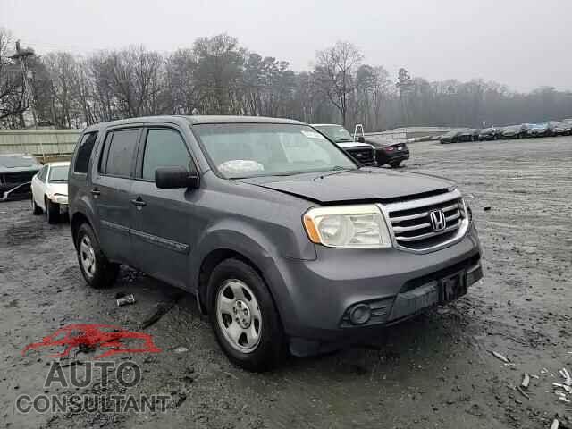 HONDA PILOT 2014 - 5FNYF3H20EB019035
