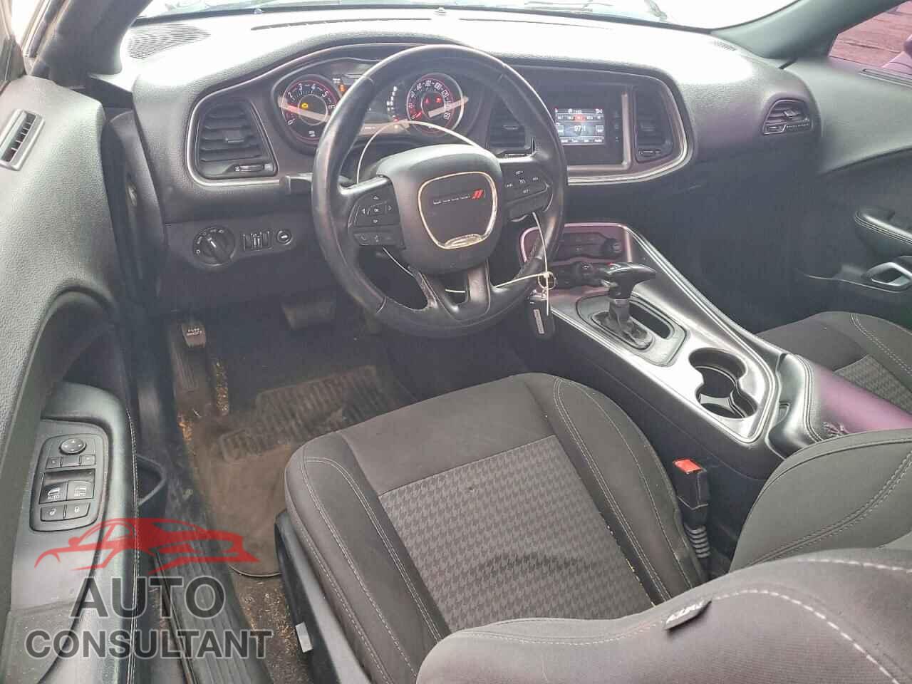 DODGE CHALLENGER 2015 - 2C3CDZAG0FH865187