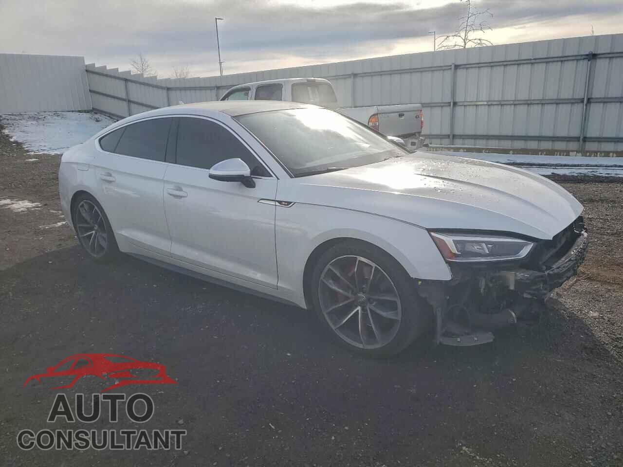 AUDI S5/RS5 2018 - WAUC4CF59JA039538