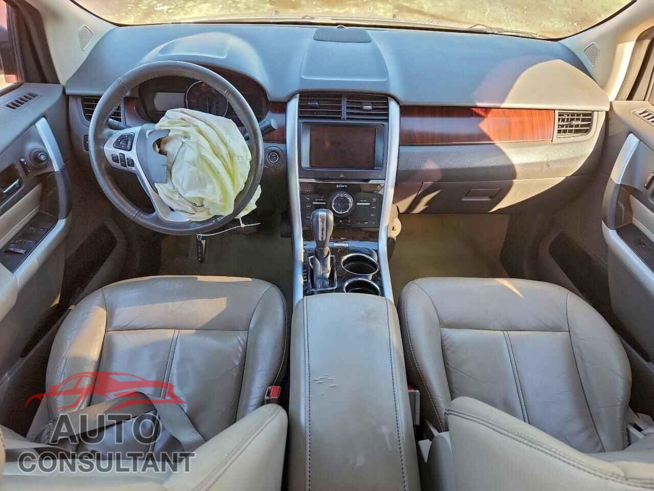 FORD EDGE 2011 - 2FMDK3KC4BBB34009