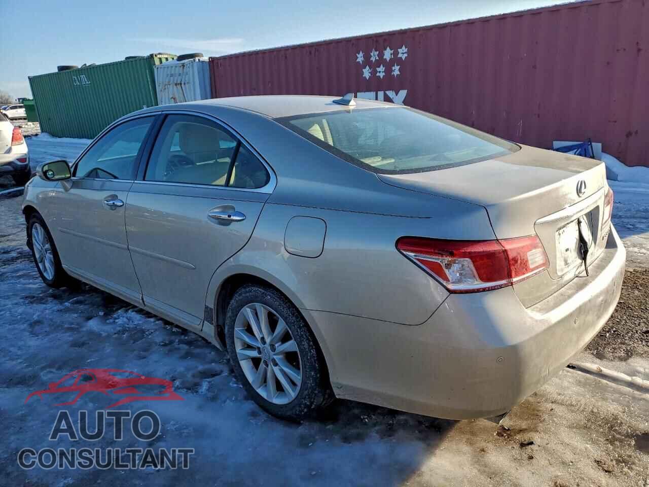 LEXUS ES350 2011 - JTHBK1EG8B2430220