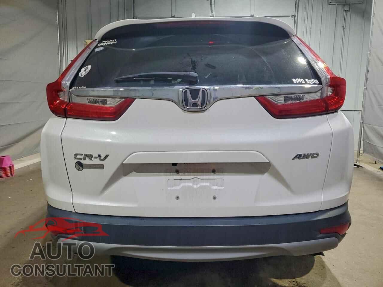 HONDA CRV 2019 - 2HKRW2H89KH665139