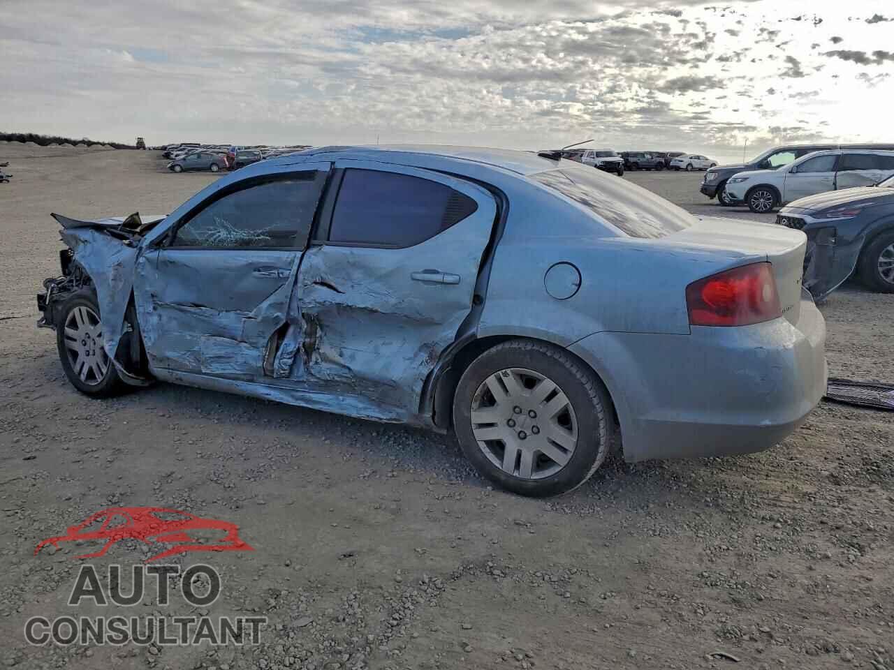 DODGE AVENGER 2013 - 1C3CDZAB0DN596536