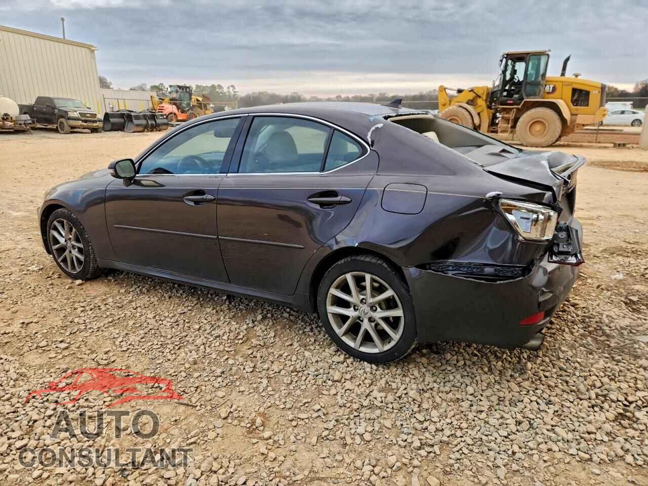 LEXUS IS 2012 - JTHCF5C25C5058438