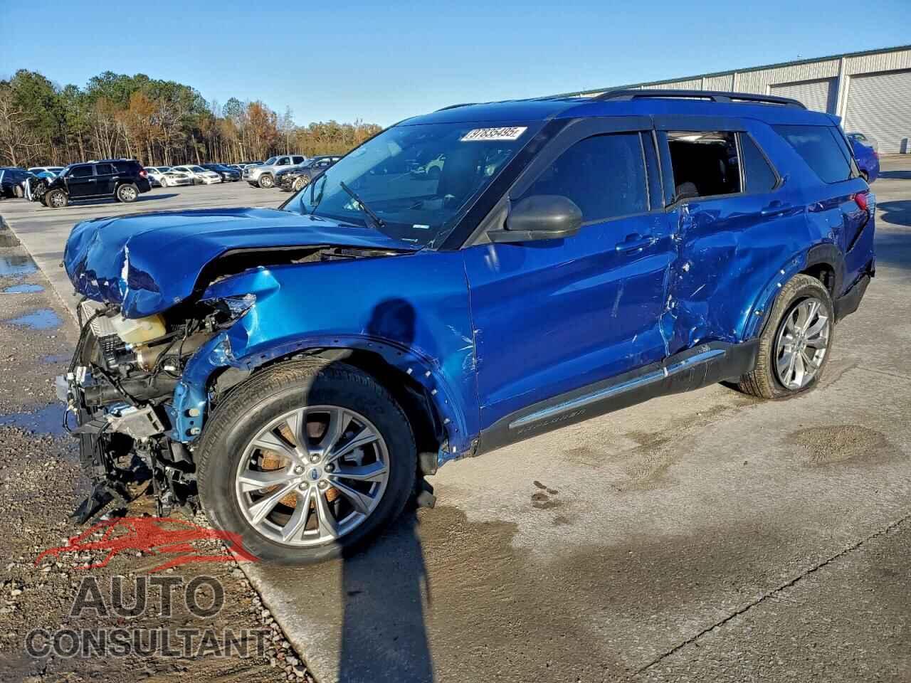 FORD EXPLORER 2021 - 1FMSK7DH0MGA68190