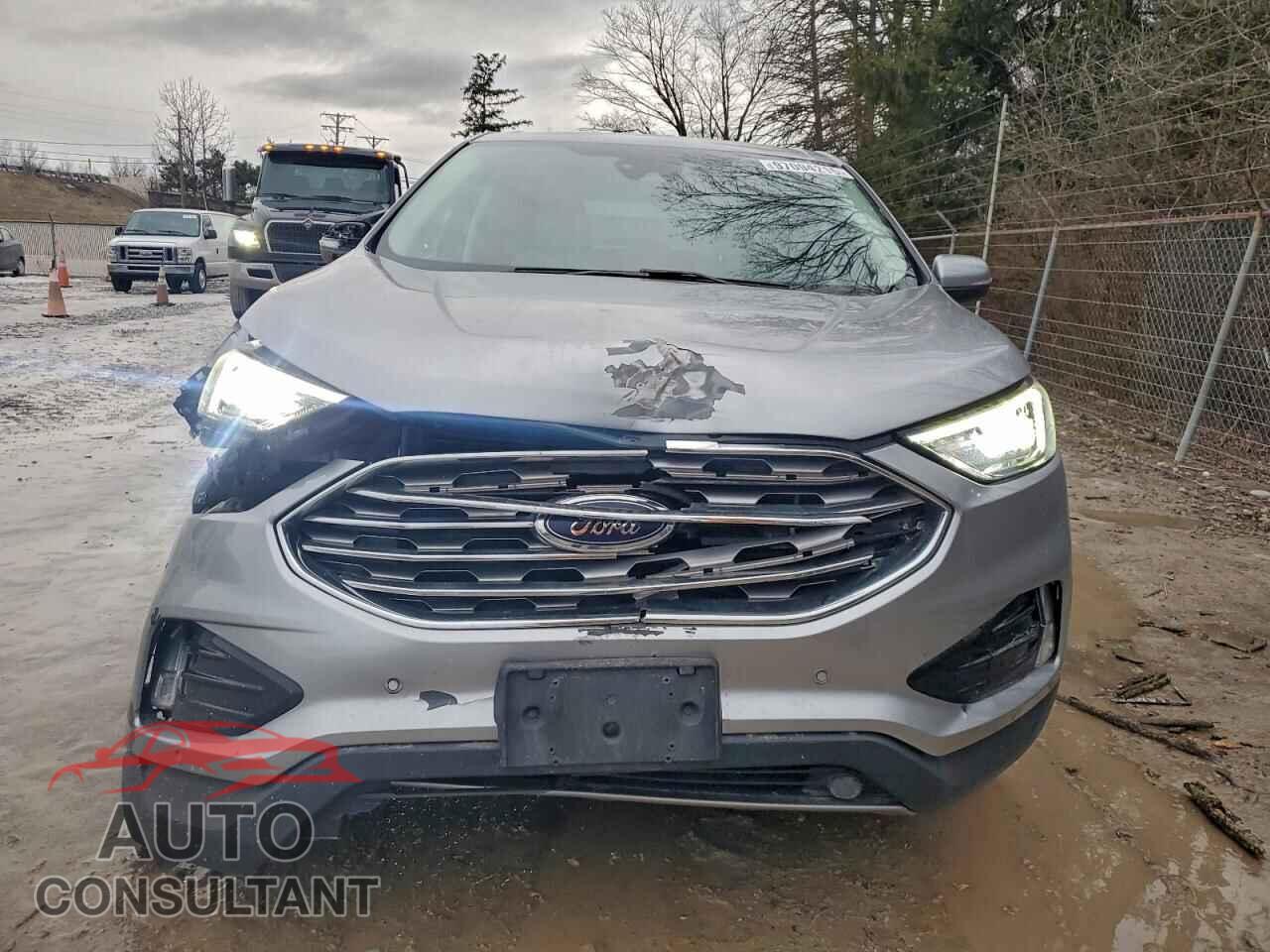 FORD EDGE 2022 - 2FMPK4K91NBA51584