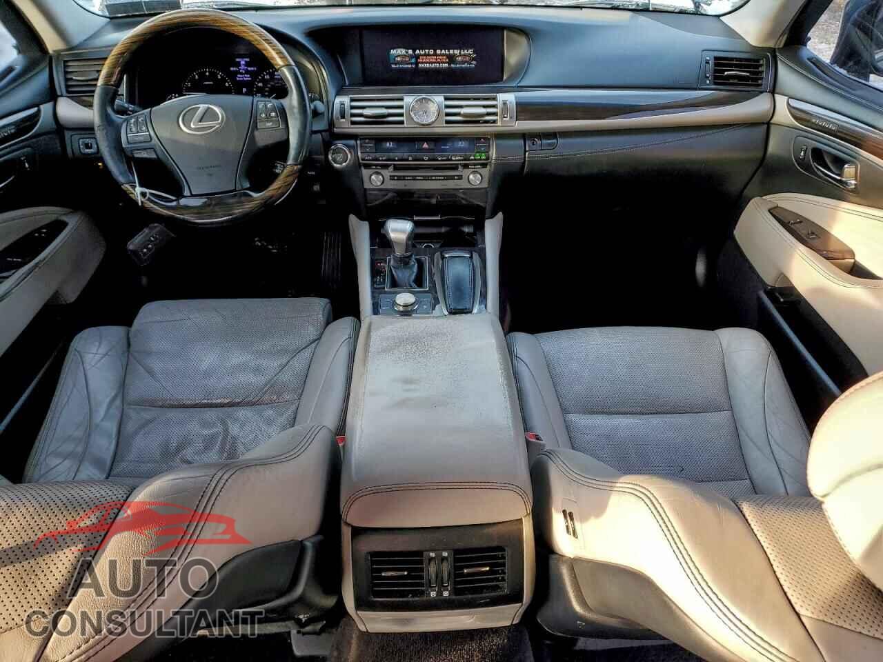 LEXUS LS460 2014 - JTHCL5EF2E5022170