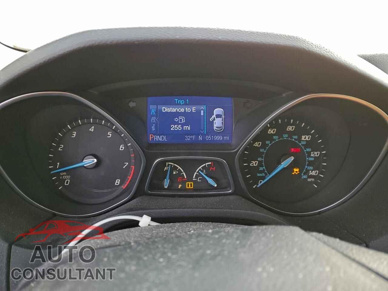 FORD FOCUS 2013 - 1FADP3F29DL163750