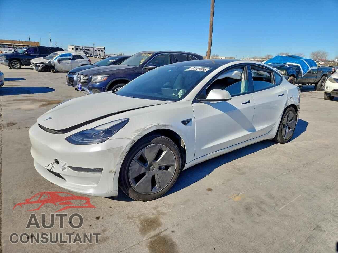 TESLA MODEL 3 2021 - 5YJ3E1EA4MF063616