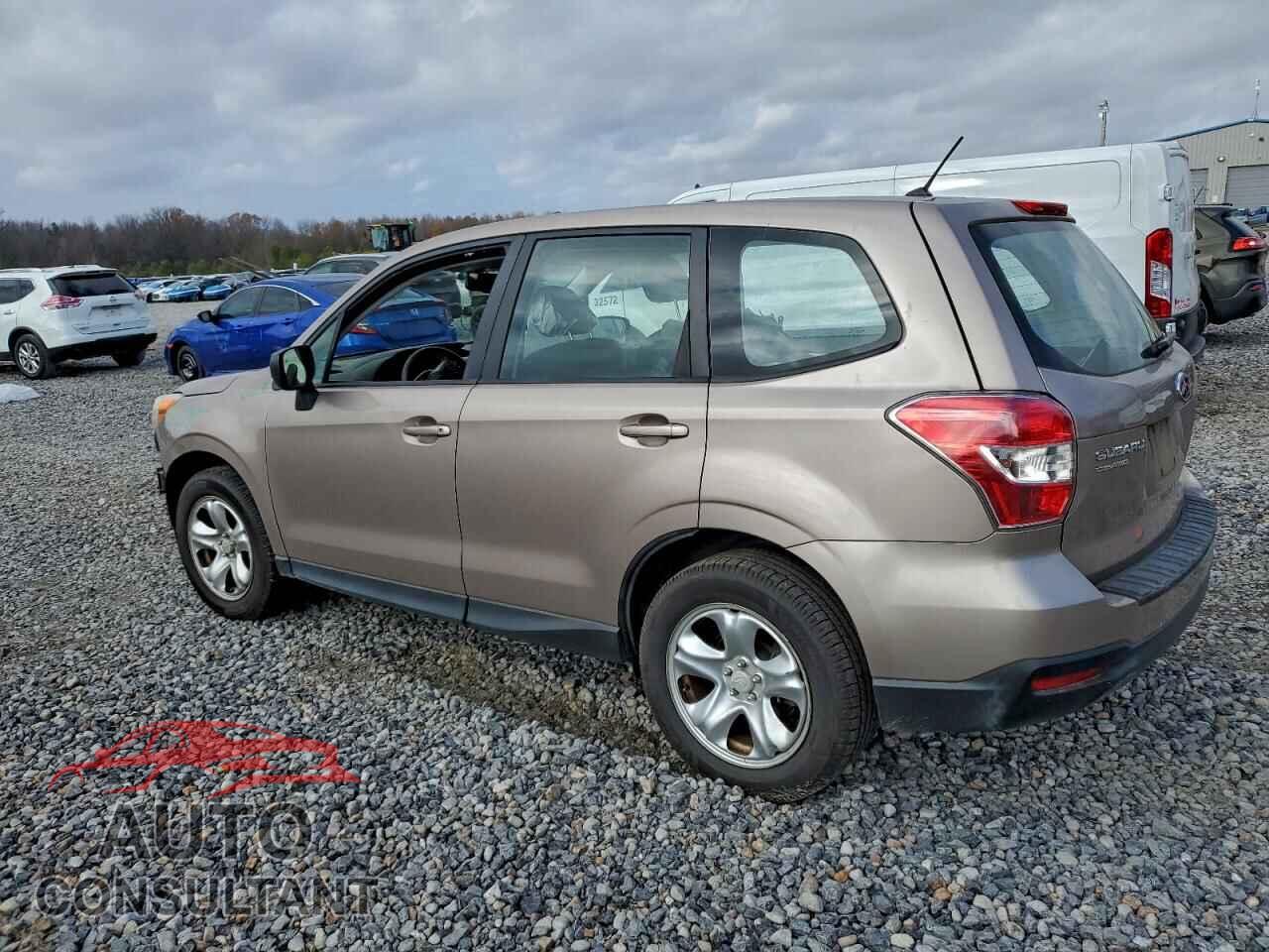 SUBARU FORESTER 2014 - JF2SJAAC4EH457330