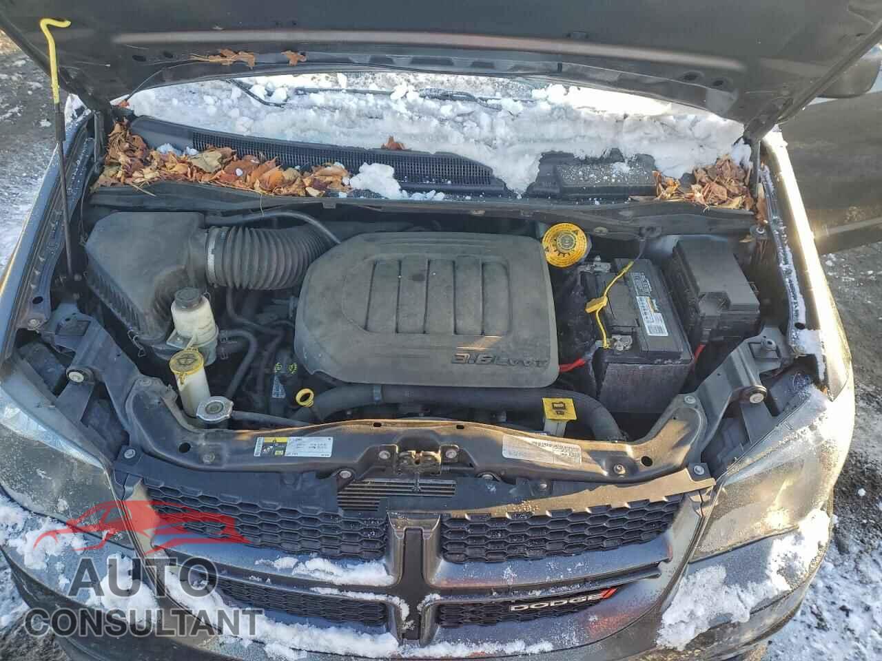 DODGE CARAVAN 2019 - 2C4RDGEG5KR535635