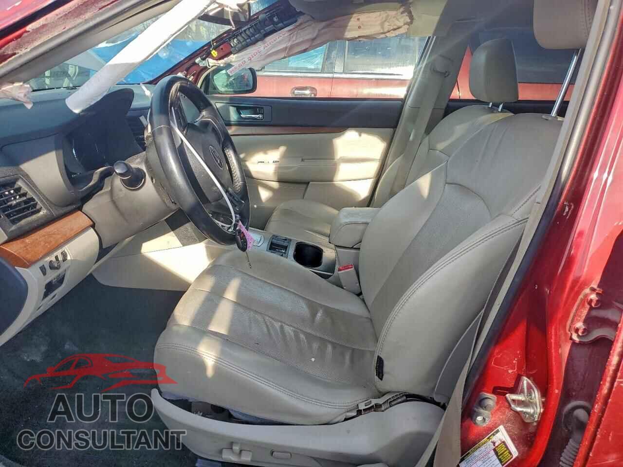 SUBARU OUTBACK 2014 - 4S4BRCLC7E3284671