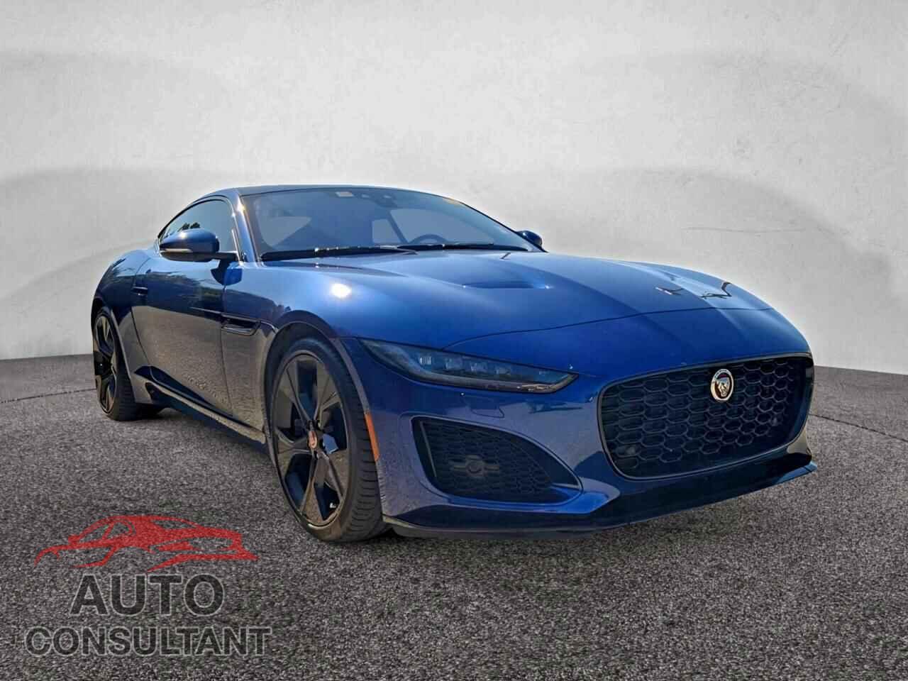 JAGUAR F-TYPE 2021 - SAJDD1GX8MCK75314