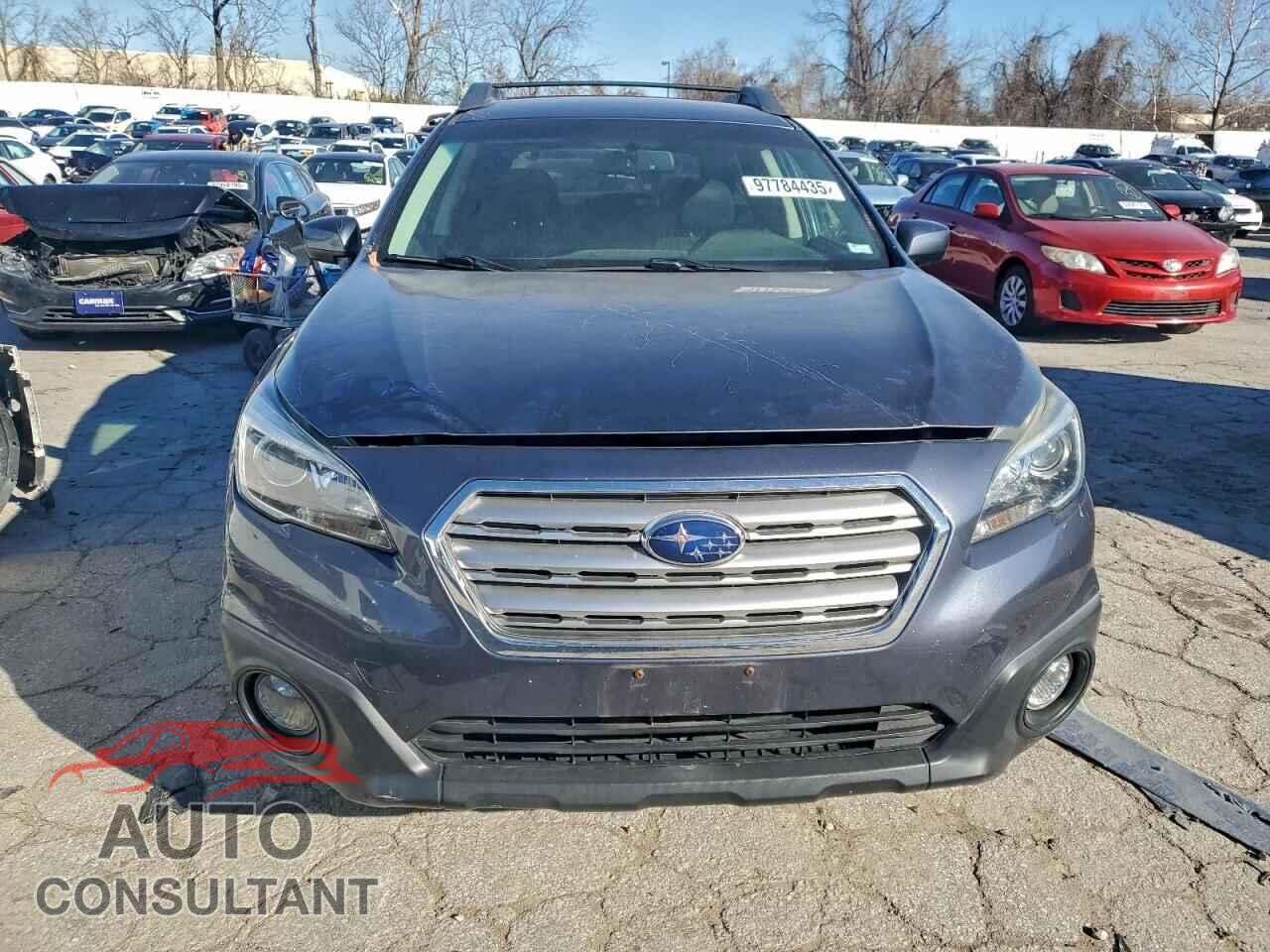 SUBARU OUTBACK 2015 - 4S4BSBCC0F3202666