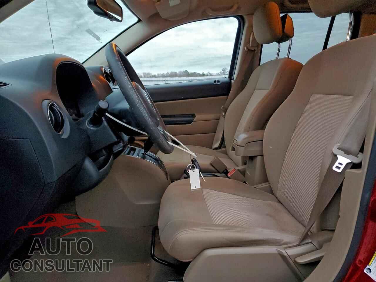 JEEP COMPASS 2012 - 1C4NJCBB2CD631493
