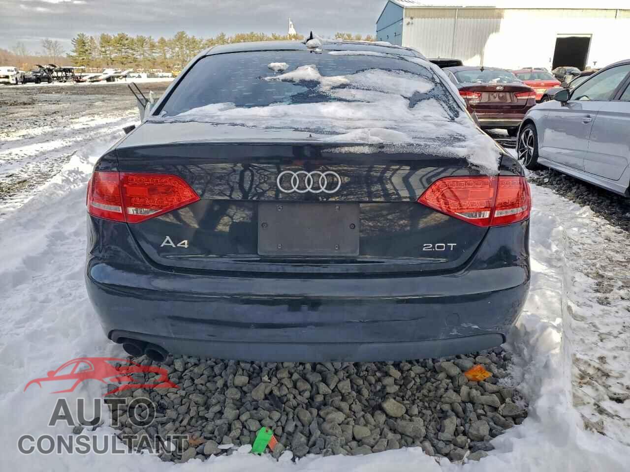 AUDI A4 2010 - WAUEFAFL1AN053352