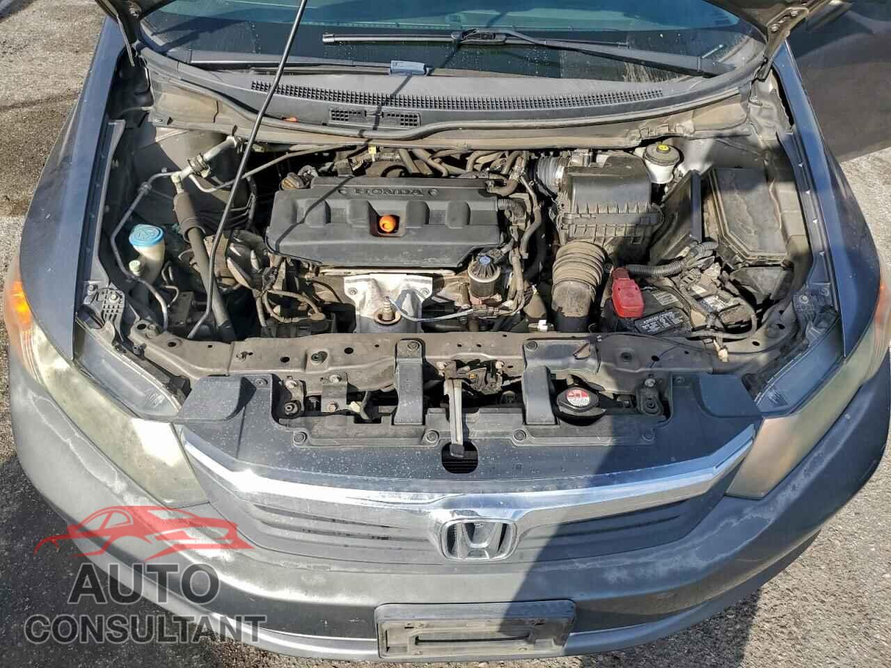 HONDA CIVIC 2012 - 19XFB2F55CE351002