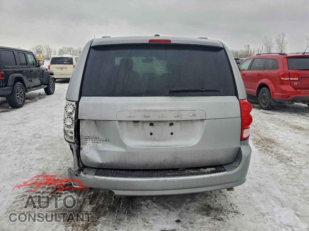 DODGE CARAVAN 2017 - 2C4RDGBG3HR868848