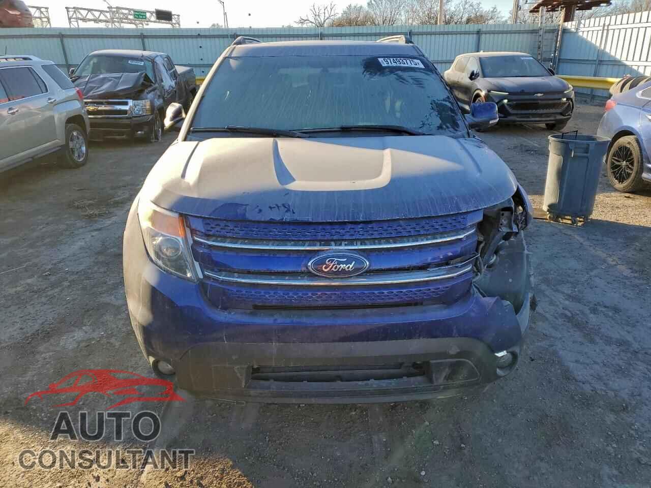 FORD EXPLORER 2014 - 1FM5K8F82EGC06975