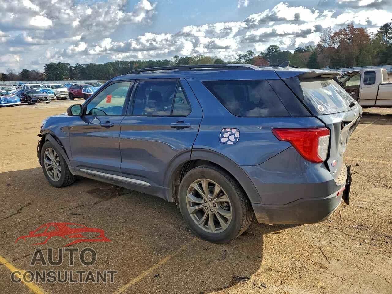 FORD EXPLORER 2021 - 1FMSK7DHXMGA41109