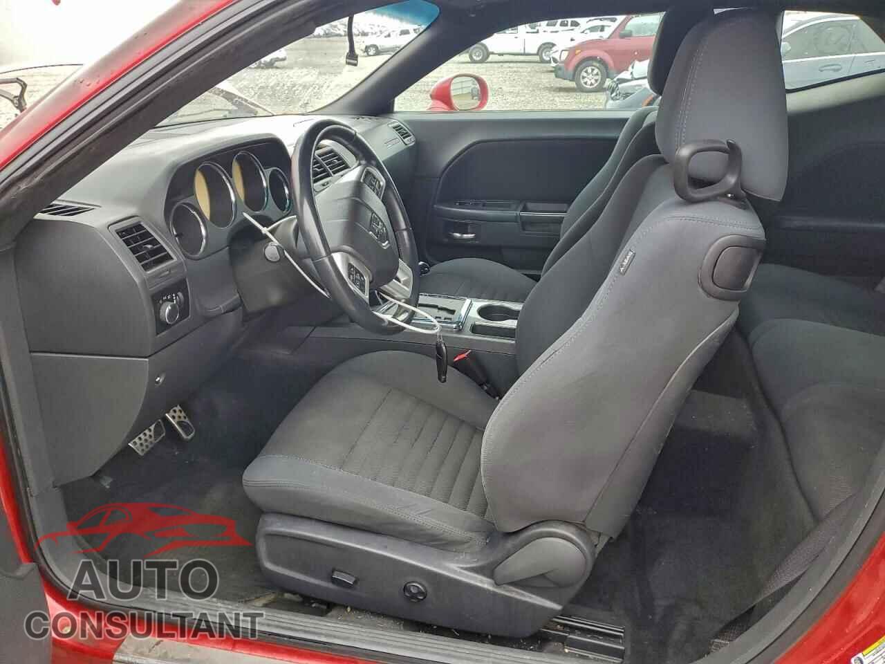 DODGE CHALLENGER 2012 - 2C3CDYAG4CH174833