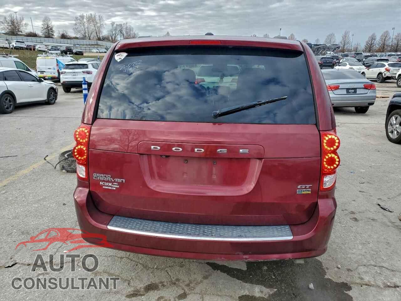 DODGE CARAVAN 2017 - 2C4RDGEG2HR711324