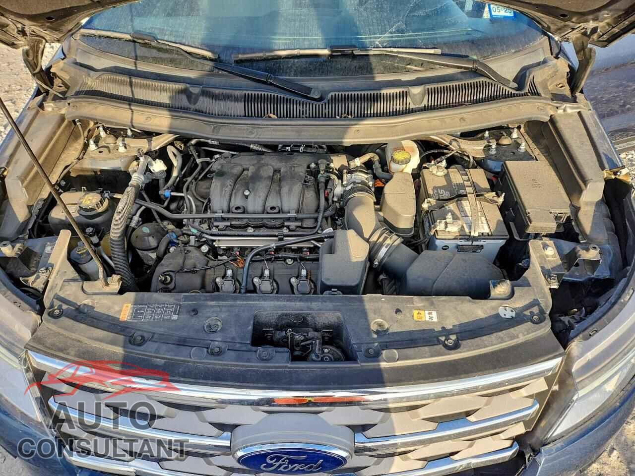 FORD EXPLORER 2018 - 1FM5K7D86JGB52166